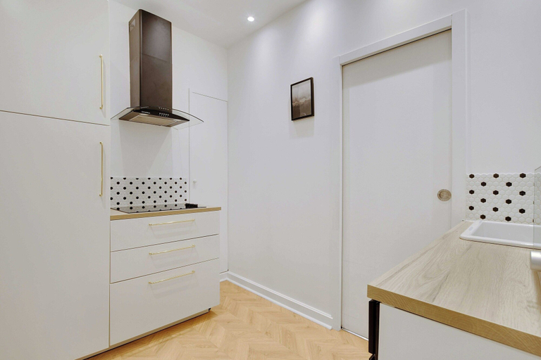 Bedroom 4, Welcoming Apartment - 2br/4p - Arc de Triomphe, Paris