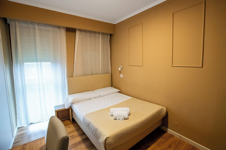 Bedroom 5, EURHOTEL, Florence