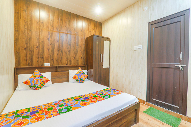 Bedroom 1, Fabexpress Ayodhya Vatika, Faizabad