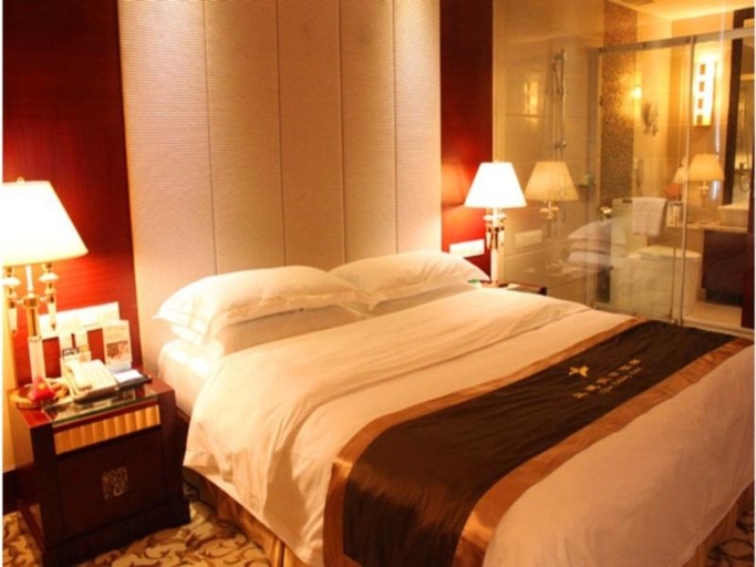 Bedroom 3, Yijian Holiday Hotel, Zhuhai