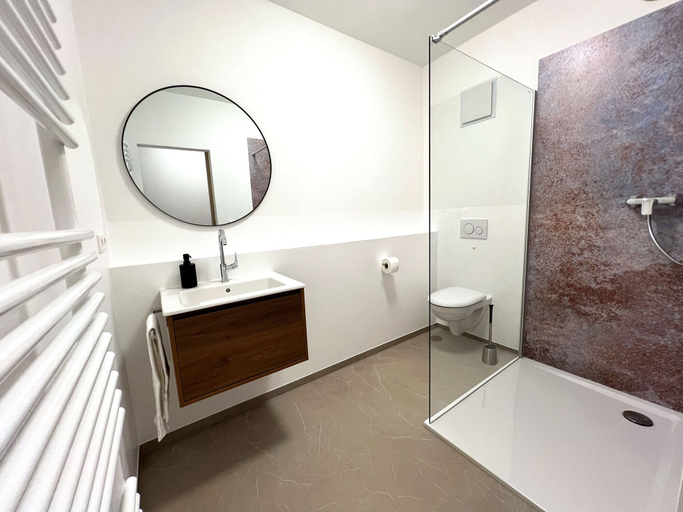 Bathroom 5, Hotel Engel Buch, Waldshut