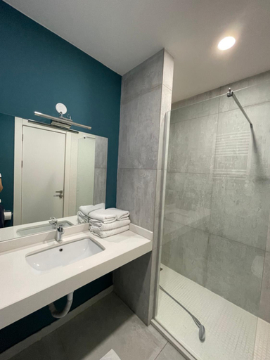 Bathroom, Happy Stay Apartments in New Gudauri, Dusheti