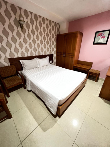 Bedroom 2, Valentine Boutique hotel - 25 Bui Vien street , District 1