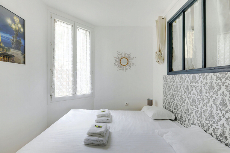 Room 4, Gorgeous Apartment - 1bdr/4p - Bois Colombes, Hauts-de-Seine