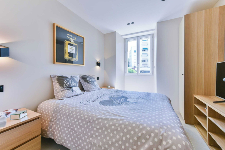 Room 3, Cosy Flat With Parking - Basse Californie - Cannes, Alpes-Maritimes