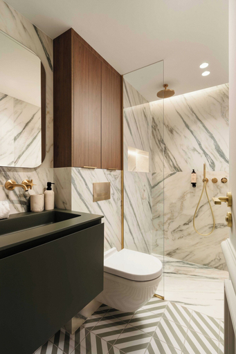 Bathroom 5, Leon Hotel-pigalle/suite-31, Paris