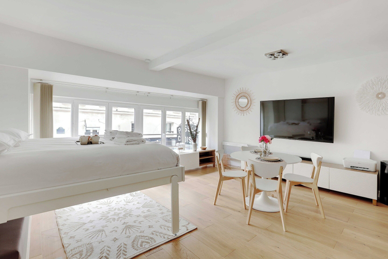 Bedroom 3, Cozy Studio - 2P - Place de la Bourse, Paris