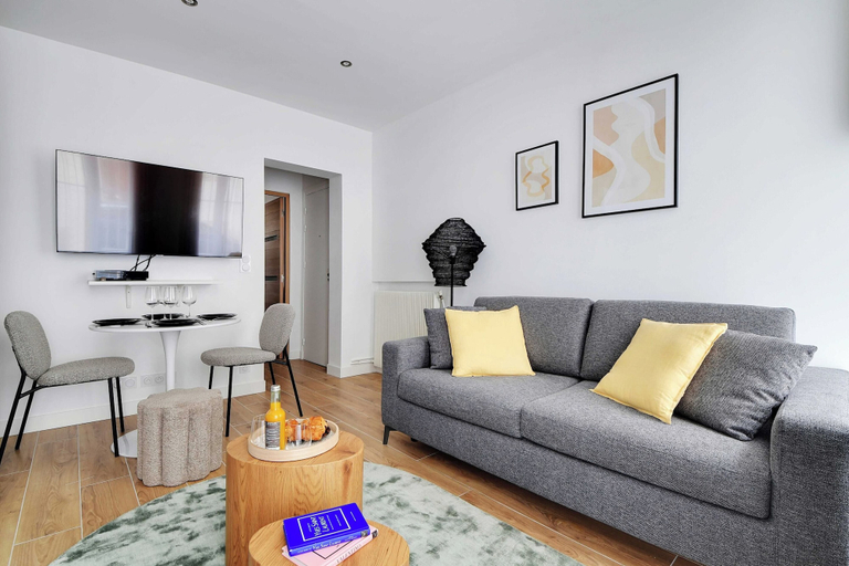 Primary image, Welcoming Apartment - 1BR/4P - SacrÃ©-CÅ“ur, Paris