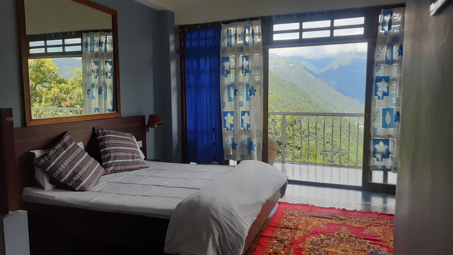 Bedroom 2, Ronglyang Lotus Villa Homestay (Near MG Road), East Sikkim