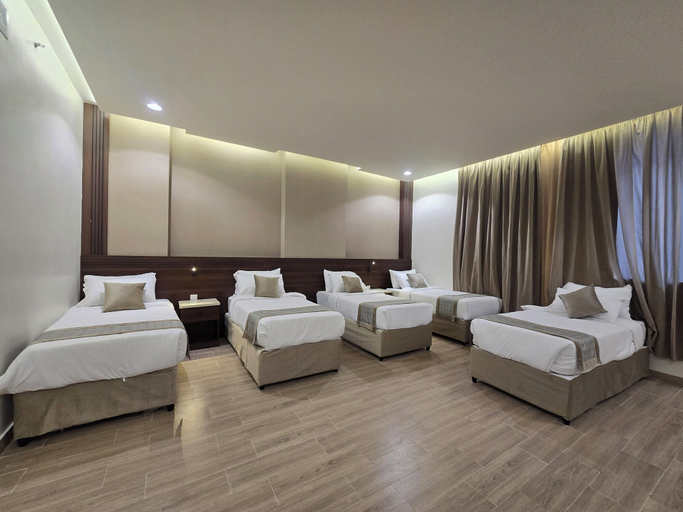 Bedroom 3, Al Jabri Hotel, Makkah