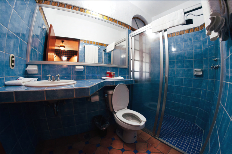 Bathroom 3, Estancia Villa Real, Autlán de Navarro