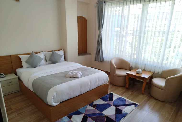 Bedroom 5, Namaste Guest House, Gandaki