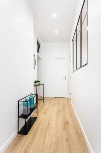 Interior, Intimate Apartment - 1br/4p - Oberkampf, Paris