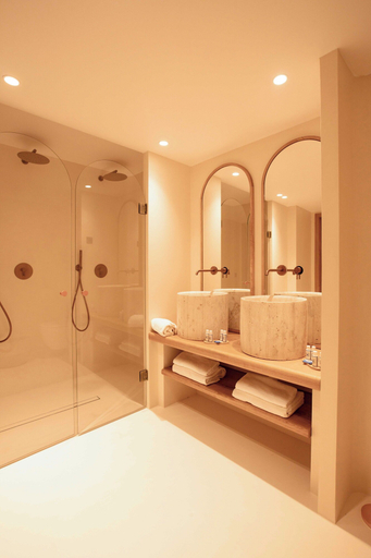 Bathroom 4, Magnificent Room With AC & Sea View in Gassin, Var