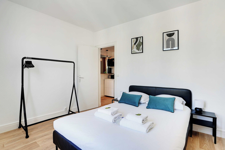 Room 4, Modern Apartment - 2br/4p - Sacre-coeur, Paris