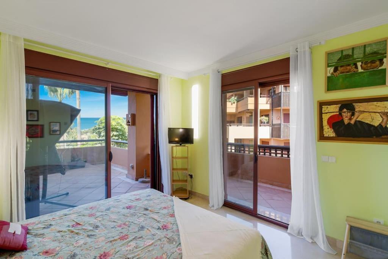 Bedroom 3, Breath taking views at Las Brisas, 3BR Flat w/Pool, Málaga