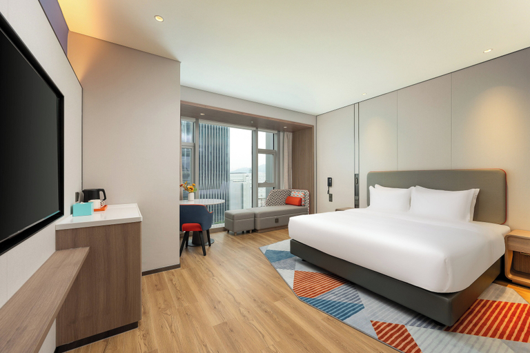 Bedroom 3, Holiday Inn Express Shenzhen Guangming by IHG, Shenzhen