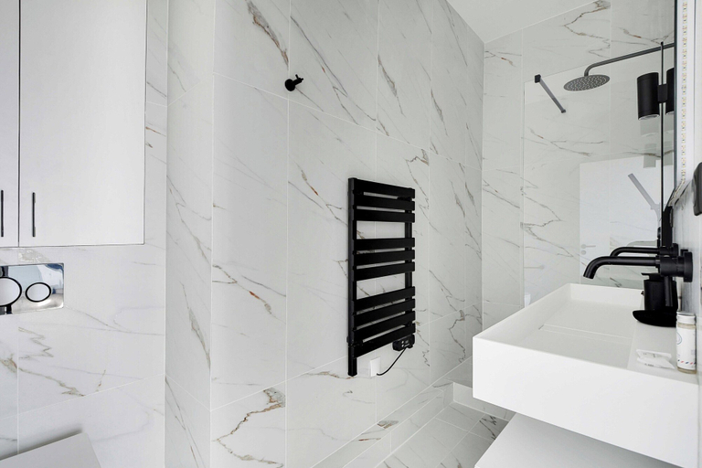 Bathroom 5, Modern Apartment in Sainte Marguerite, Paris