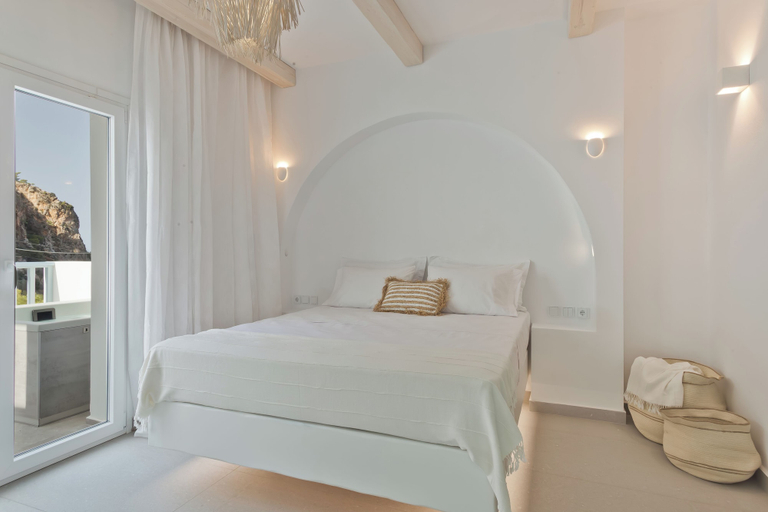 Bedroom 2, Enilion Luxury Suites, South Aegean