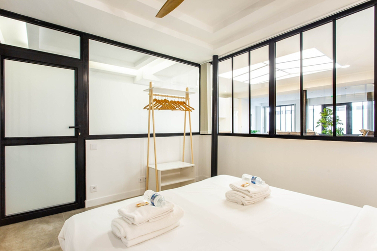 Bedroom 4, Luxurious Apartment - 4br/12p - Bastille/voltaire, Paris