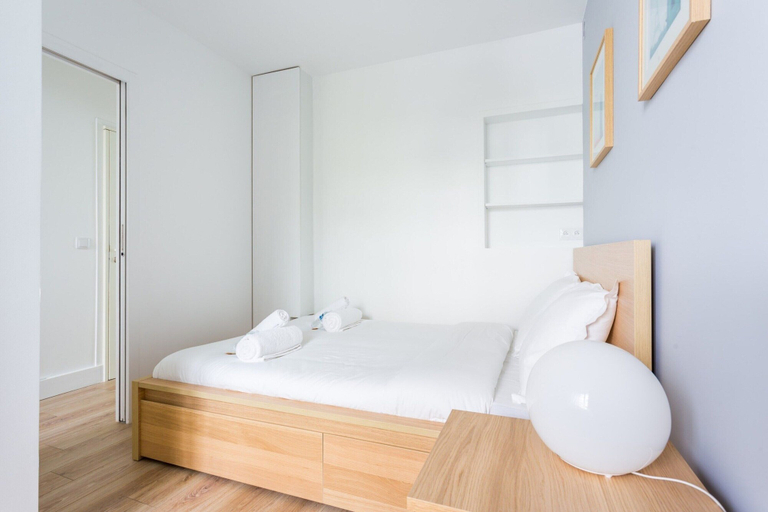 Bedroom 5, Charming Apartment - 1br/4p - Tour Eiffel, Paris