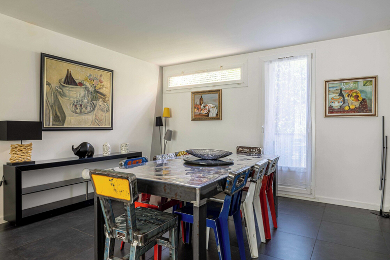 Dining, Splendid Flat in the Heart of Saint-tropez With Parking - 2br/4p, Var