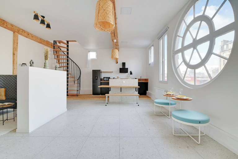 Interior 3, Modern Loft - 2br/4p- Saint-ouen-sur-seine, Seine-Saint-Denis