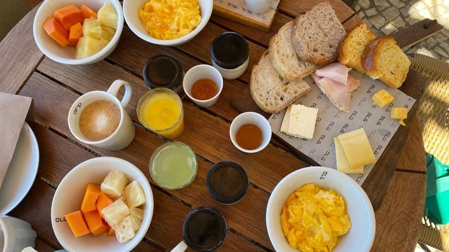 Food & Drinks, Off Ocean Hostel, Florianopolis