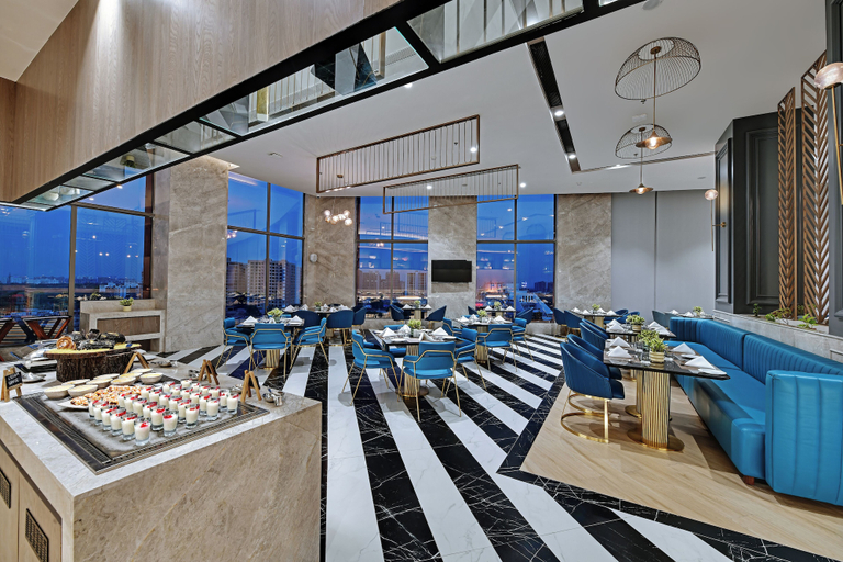 Food & Drinks 4, The Fern Residency Gandhinagar, Series by Marriott, Gandhinagar