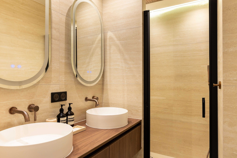 Bathroom 4, Luxurious AC flat - 2P - BastilleLe Marais, Paris