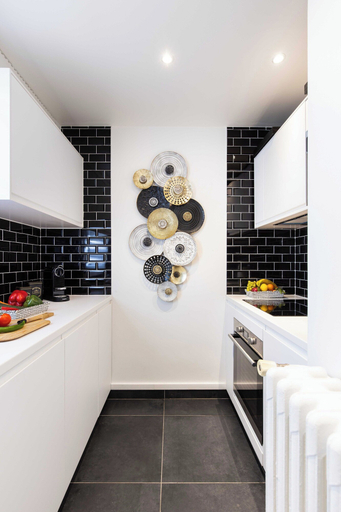 Private kitchen 3, Charming Duplex - 1br/4p - Eiffel Tower View, Paris