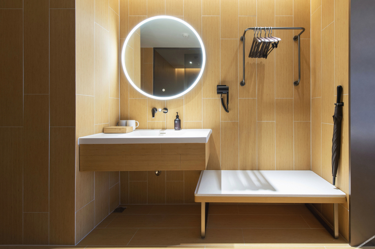 Bathroom 3, JI Hotel Datong Wanda Plaza, Datong