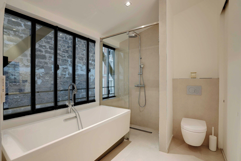 Bathroom 3, Spacious Loft - 4br/7p - Montmartre - Sacra-coeur, Paris