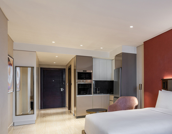 Bedroom 2, Doubletree By Hilton Amman Hotel & Residences, Amman