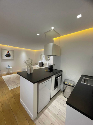 Interior 3, Bright Studio - 2P - Opera/haussmann, Paris