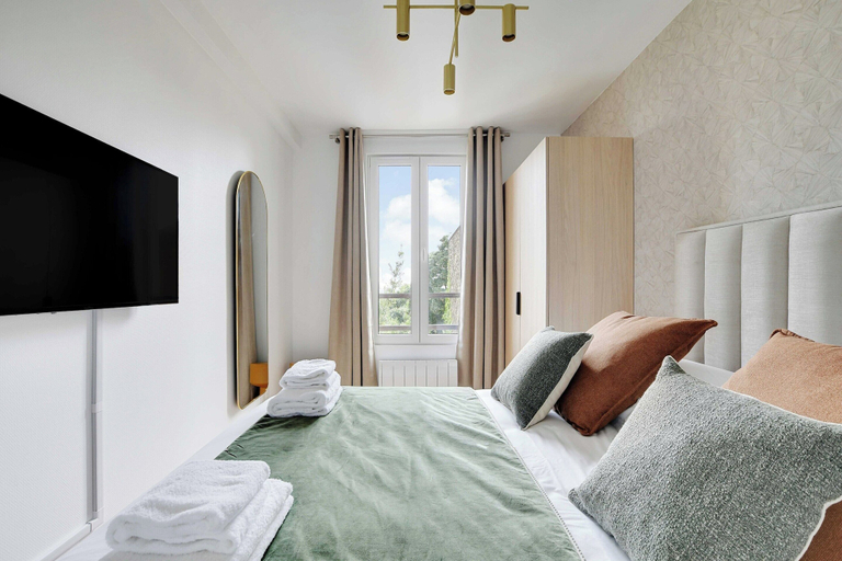 Room 4, Cosy Apartment -1bdr/3p - Ivry-sur-seine, Val-de-Marne