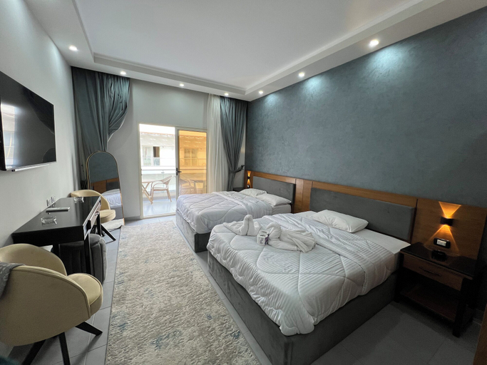 Bedroom 3, Scandic Resort, Al-Ghurdaqah