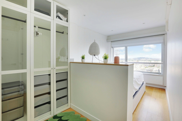 Room 2, Exceptional View of Paris With A/C - 2bd/4p, Paris