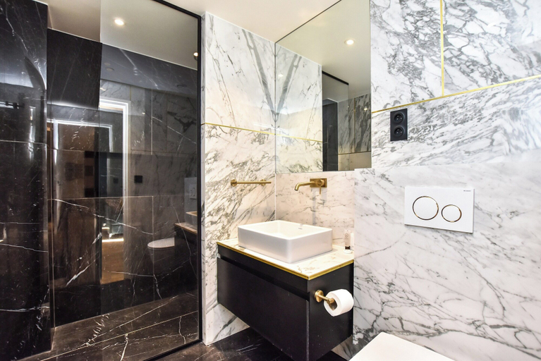 Bathroom, Luxurious Apartment - 6P- Madeleine/st Honore - 2D, Paris