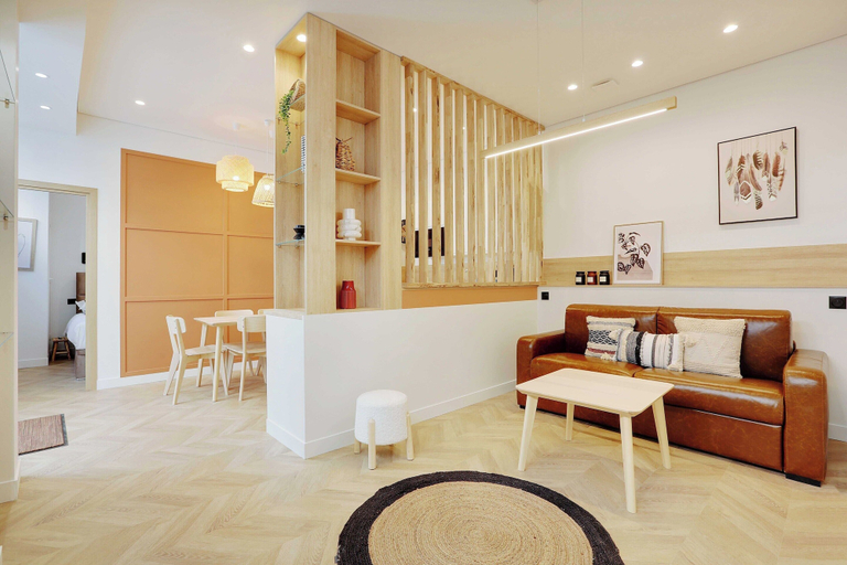 Living area 5, Stunning Apartment - 2br/6p - Bastille, Paris