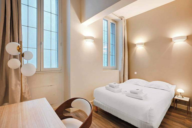 Room 3, Charming Apartment - 2br/6p - Monnaie, Paris