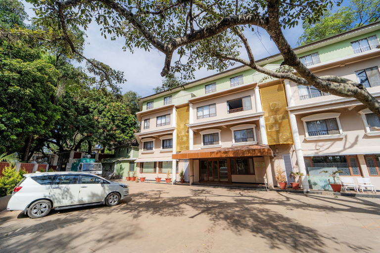 Exterior & Views 2, Orient Beacon Resort, Panchgani, Satara