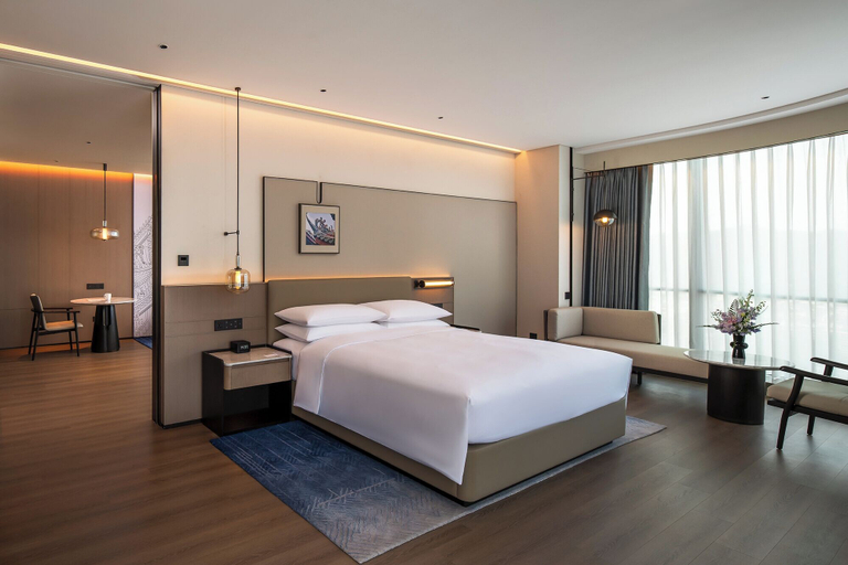Bedroom 3, Jieyang Marriott Hotel, Jieyang