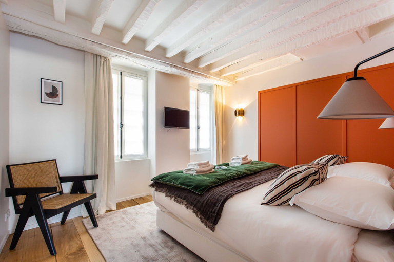 Room 2, Cosy Apartment- 2br/6p - Seine/notre-dame, Paris