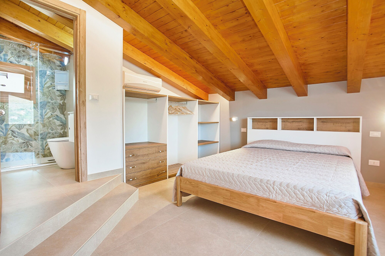Bedroom 3, VILLA NINFA, Trapani