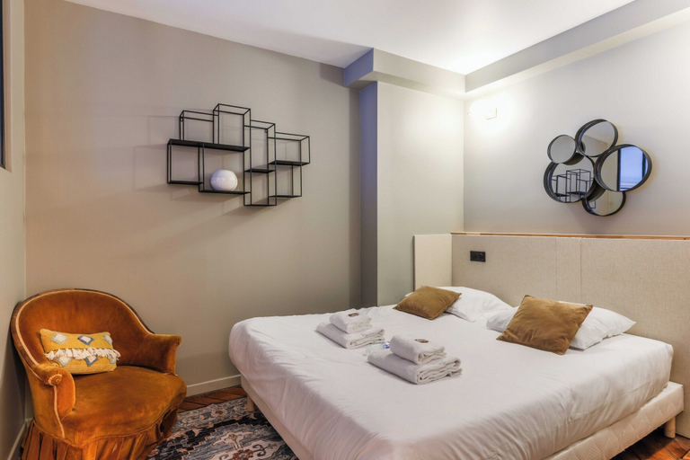 Room 5, Cosy Flat - 1br/4p - Porte de Montreuil, Paris