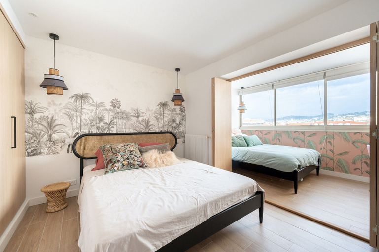 Room 3, Beautiful Flat With Terrace - Carre D'or Cannes, Alpes-Maritimes