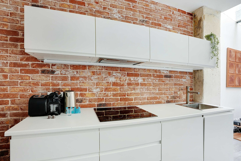 Private kitchen, Splendid Apartment - 2br/4p - Sacra-ca\"ur, Paris
