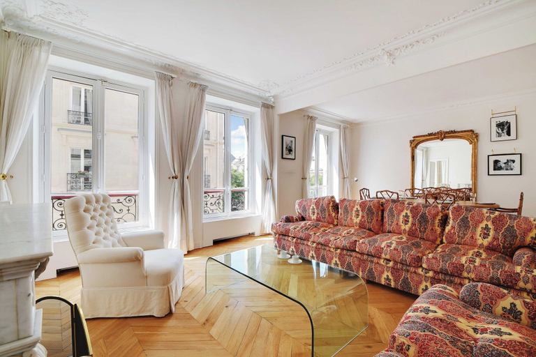 Living area 5, Exceptional apt With A/C - Pantheon/luxembourg, Paris