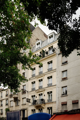 Exterior, Leon Hotel-sacre Coeur View-suite-62, Paris